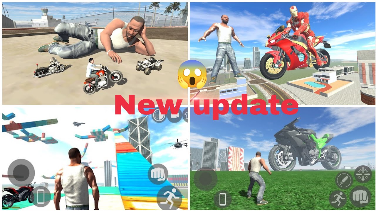 Indian bike driving 3D gaming 🎯 video Live 🔴 