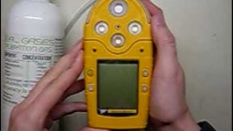 BW GasAlert Micro5 Gas Calibration Guide by Ideal Calibrations