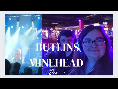 Butlins Minehead 2023 Day 2 - We Did A Silent Disco - YouTube