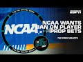 Reacting to the NCAA proposing a ban on player prop bets | The Pat McAfee Show