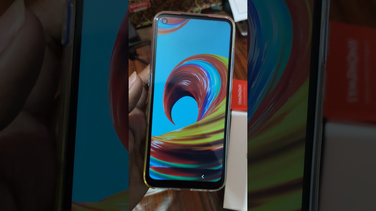 symphony z40 best punch hole display and ultra wide camera phone under 10k taka . 