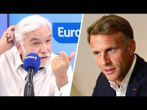 "L’appartement de Macron est un lieu tenu secret à l’Élysée…" (David Chanteranne)