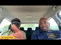 ***Rae &amp; Frazier! Live from the whip! #track #trap #comedy