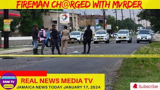 Jamaica News Today Wednesday January 17, 2024 /Real News Media TV