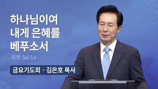 하나님이여 내게 은혜를 베푸소서 | 오륜교회 김은호 목사 금요기도회 설교 (2023-07-28)