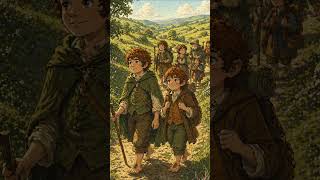 The Forgotten Hobbits Who Founded the Shire #hobbits #middleearth #theshire #lore #tolkien