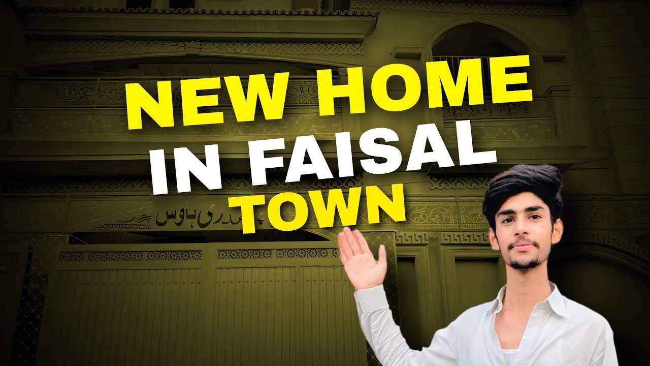 New Home visit in Faisal Town | AU Vlogz