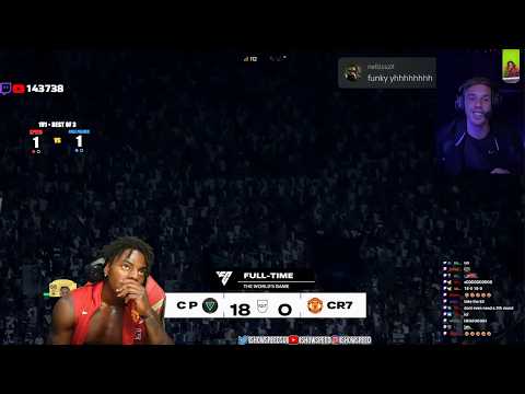 iShowSpeed LOSES 18-0 To Cole Palmer In FIFA 😭💀