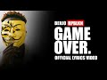 Benjo  game over prod anabolic beats official lyrics