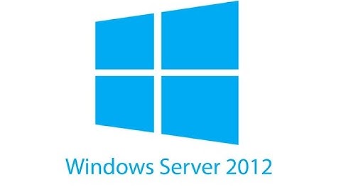 Windows Server 2012 part 2
