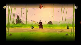 Samurai gameplay fruit cutting screenshot 1