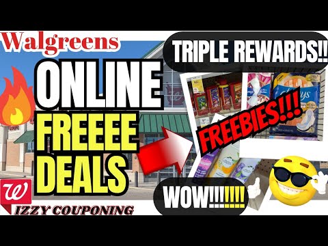 🤑FREE +MM ➡️ ONLINE Over $45 Worth of Products 🔥 🔥🔥 TODAY ONLY!!#couponing