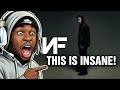 FIRST TIME LISTENING TO NF HANDS UP