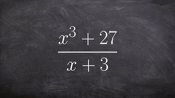 Dividing two polynomials using synthetic division
