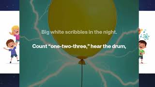 Lightning in a Jar ⚡ (Static Blues) | Weather &amp; Physics for Kids | Star Lab Tunes