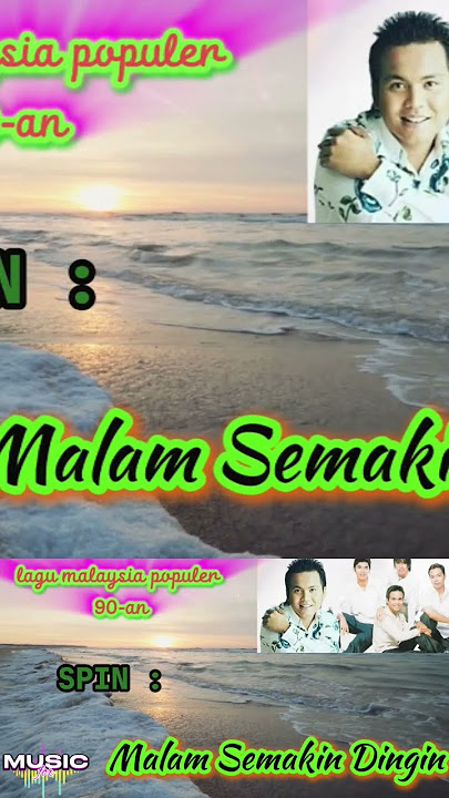Spin - malam semakin dingin #lagu90an #spin #music #lagumalaysia #laguanakpopuler