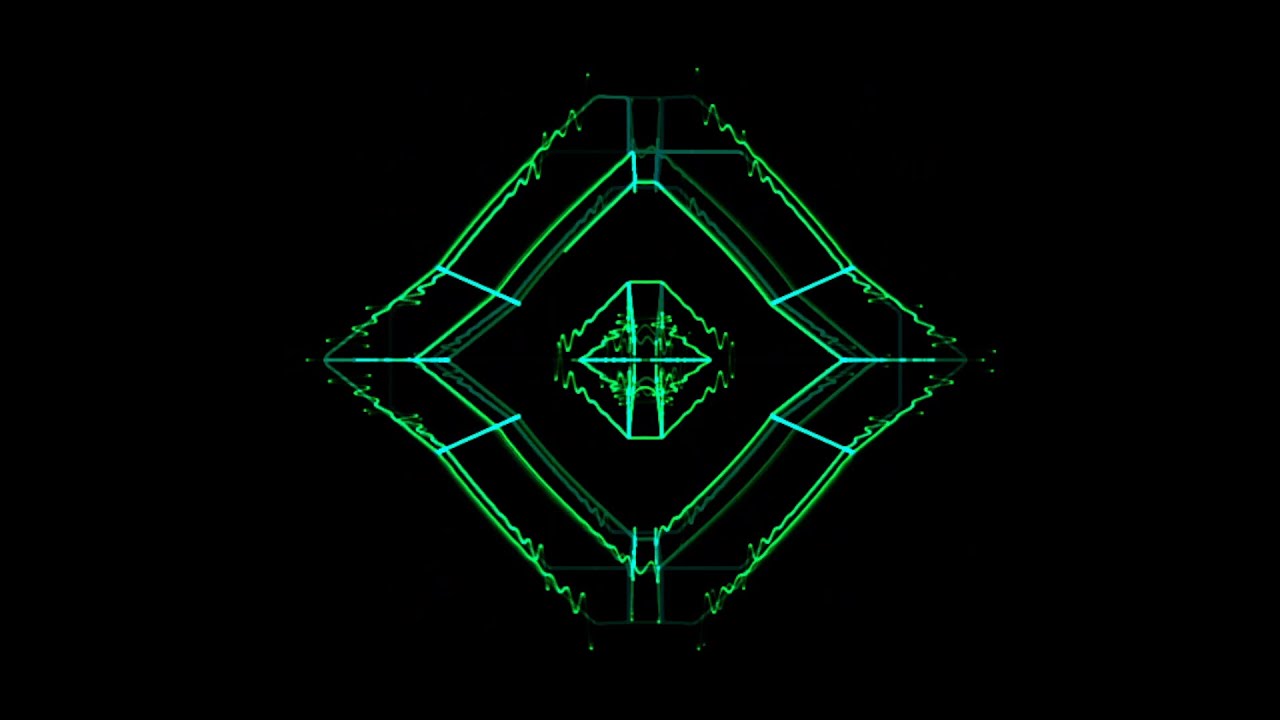 Blender + OsciStudio Test Reel #3