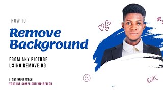 How to remove &replace background from any picture 100% automatically using remove.bg screenshot 2
