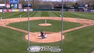 Cougars' Trahan smacks solo homer Update
