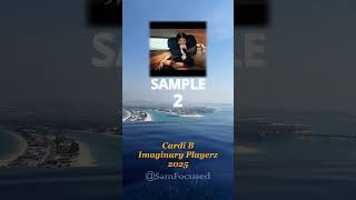 Cardi B Imaginary playerz #sample #rene\u0026angela #imaginaryplaymates #jayz #imaginaryplayers