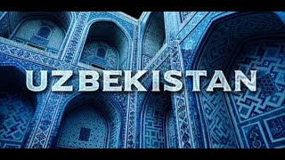 UZBEKISTAN in 8K TRAVEL TOUR