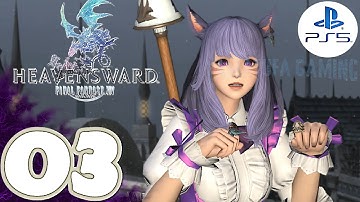 Final Fantasy XIV Heavensward (Patch 3.0) [PS5] | Gameplay Walkthrough Part 3 (Main Story)