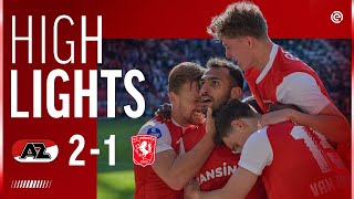 🔥 𝐖𝐡𝐚𝐭. 𝐀. 𝐕𝐢𝐜𝐭𝐨𝐫𝐲. | Highlights AZ - FC Twente