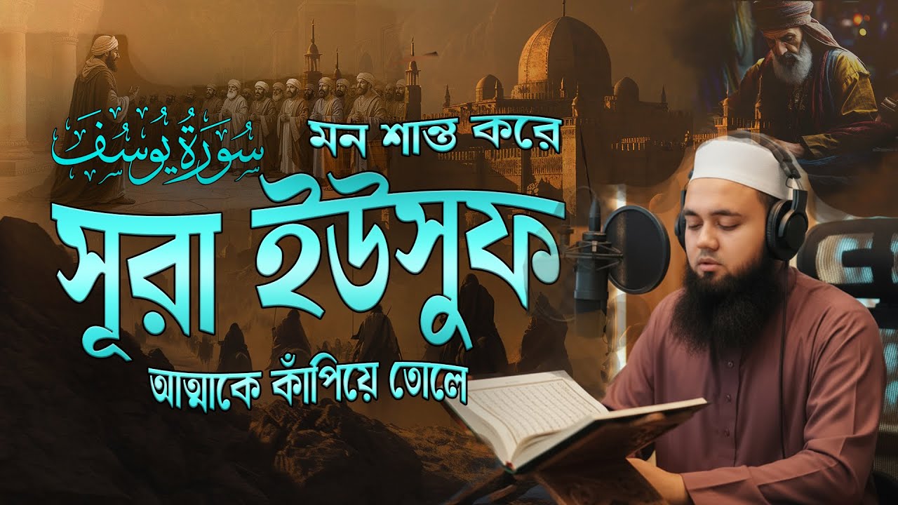 অন্তর শীতল করা কণ্ঠে সূরা ইউসুফ এর তিলাওয়াত ┇SURAH YUSUF (سورة يوسف) Recited by Hafez Abu Sayem