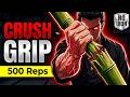 How Samurai Built Iron Grip Without Touching Weights (The 500-Rep Secret)