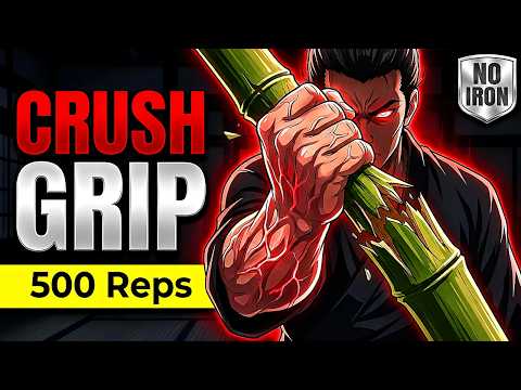 How Samurai Built Iron Grip Without Touching Weights (The 500-Rep Secret)