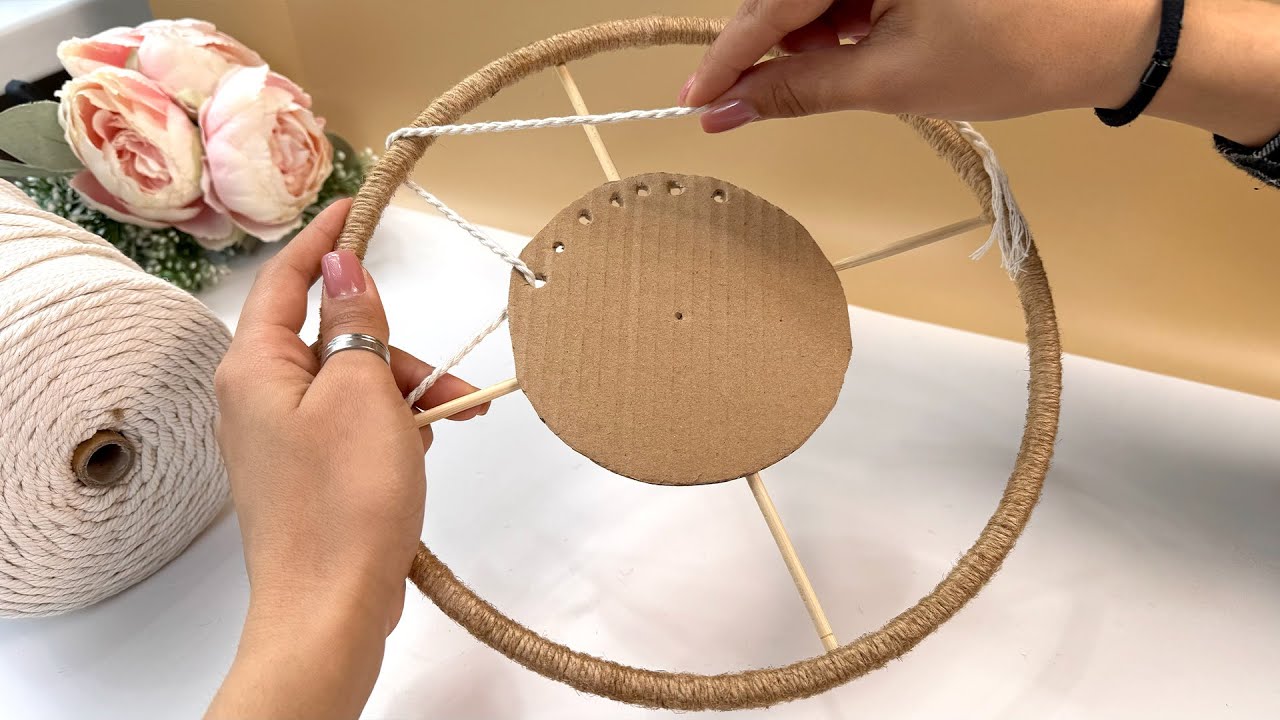 Ого! 😍 Увидела в дорогом магазине и Сделала сама! Невероятная Идея для декора дома!