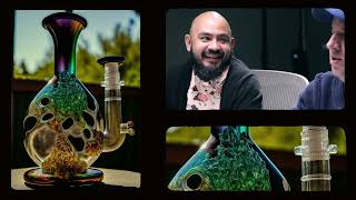 🔥 SPECIAL EPISODE: Professional Glass Blower GRAV's Micah Evans Rates AI Generated Bongs 🔥
