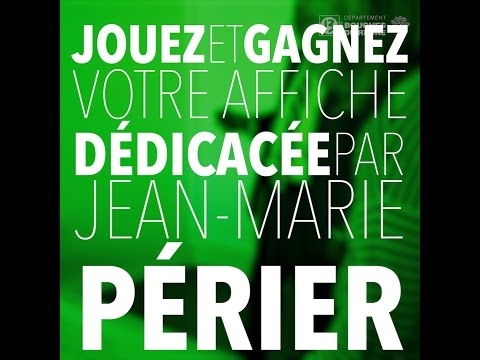 Gagnez votre affiche dédicacée