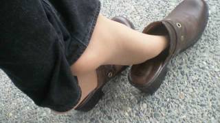 Clogs And Nylons