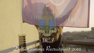 UC Irvine Delta Gamma Recruitment Video 2016