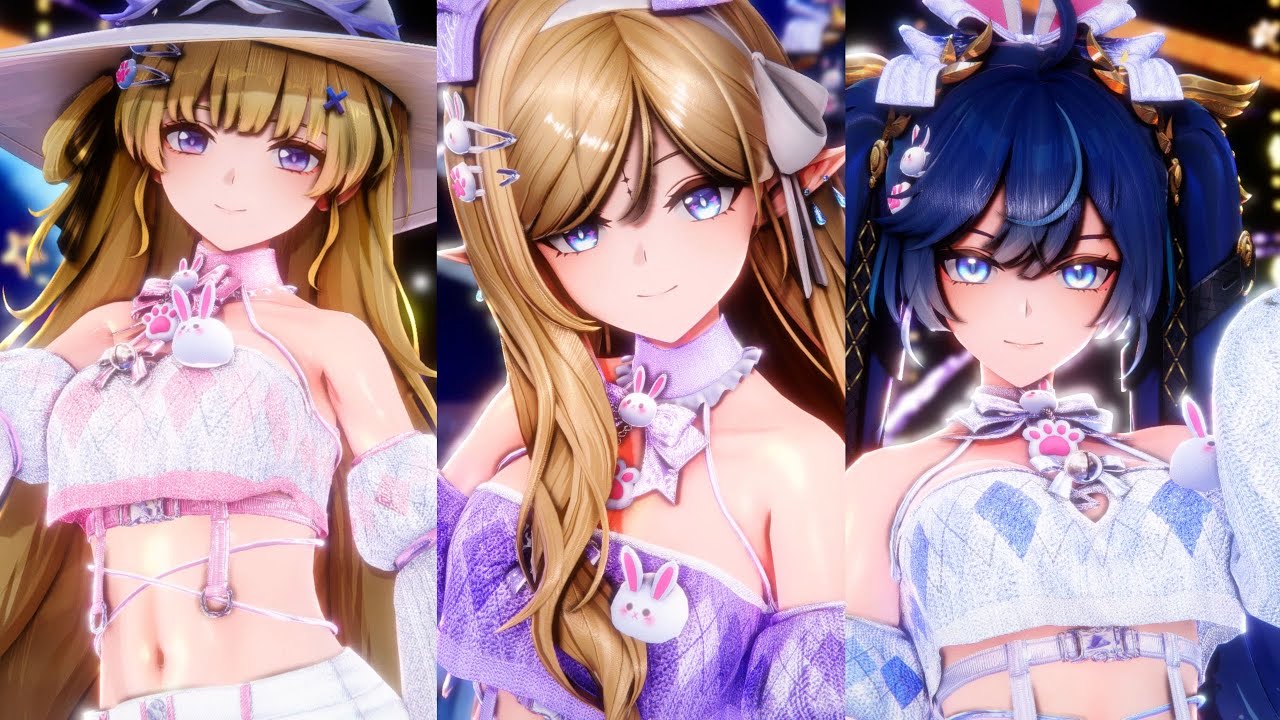 Wuthering Waves｜Gaze on Me！｜Cartethyia × Phoebe × Iuno 