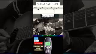 Nokia (3310) Tune Guitar Tabs