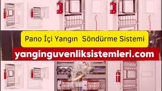 Pano İçi Yangın Söndürme Sistemi Nerelerde Bulunmalıdır?