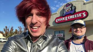 THE SIGHTS AND SOUNDS OF CHUCK E. CHEESE- SPRINGFIELD OHIO