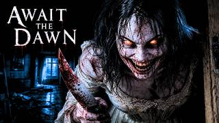 Await the Dawn| 4K | Supernatural Horror Movie | Evil Entity Pursuit