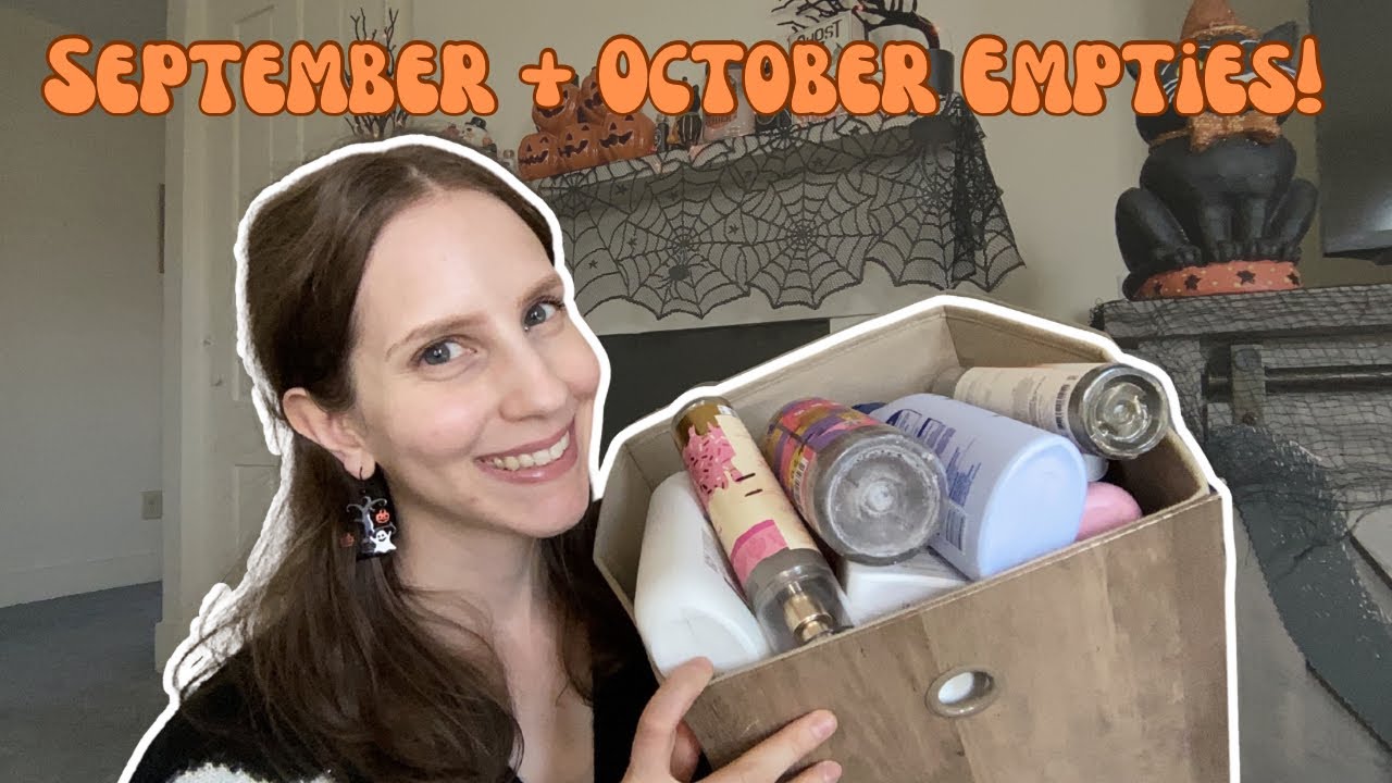 СЕНТЯБРЬ И ОКТЯБРЬ ПУСТЫЕ МУСОРЫ! | Друзья, мой контейнер был ПЕРЕПОЛНЕН!