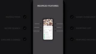 Recipezo : the recipe app🍕🥙 screenshot 2