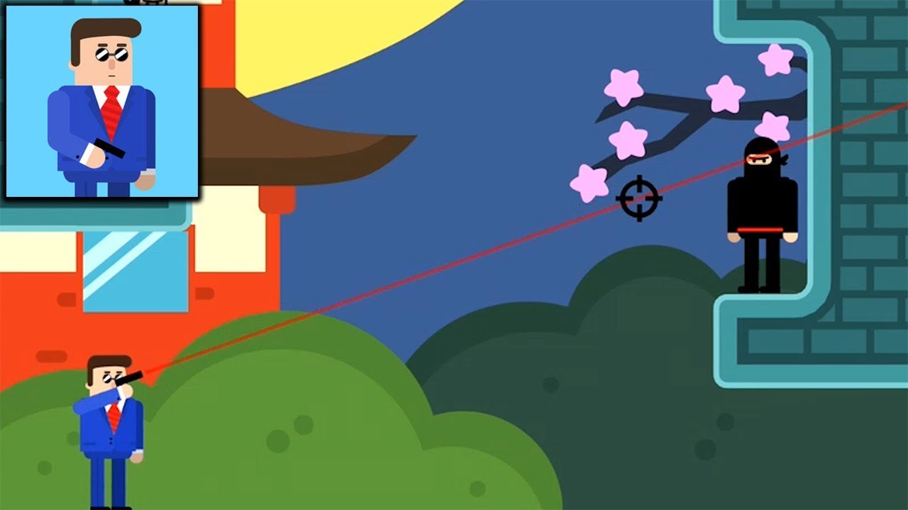 Mr Bullet - Spy Puzzles - Gameplay (iOS)