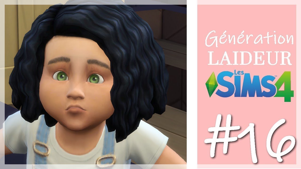 DES... JUMELLES ??!! #16 Génération Laideur | Challenge Sims 4 | Gabus