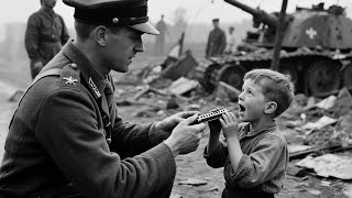 When An American Soldier Gave a German Child His Harmonica — His Reaction Left Everyone Speechless