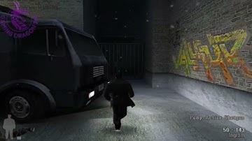 Max Payne - Part 2: A Cold Day in Hell - Chapter 1: The Baseball Bat - PC 4K Walkthrough