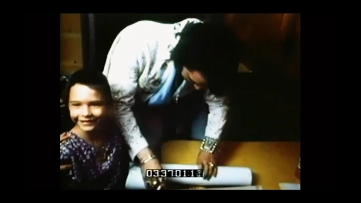 Denise Sanchez and Elvis