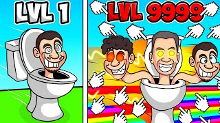 Ski̇bi̇di̇ Tuvalet Adam Yarişi - Roblox