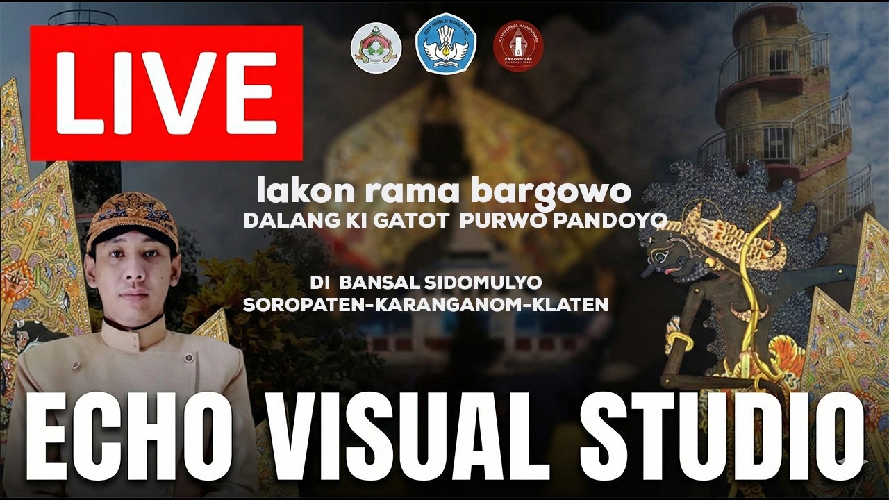 LIVE WAYANG KULIT KI GATOT PURWO PANDOYO LAKON ROMO BARGOWO