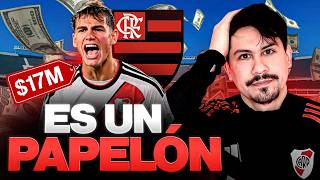 Joaquín Freitas Se Va Al Flamengo Es Un Papelón Información Opinión Del Caso